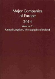 Major Companies of Europe 2014 : United Kingdom and Ireland (Major Companies of Europe) （33TH）