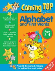 Coming Top: Alphabet and First Words - Ages 3-4