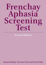 Frenchay Aphasia Screening Test （2 SPI）