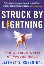 『運は数学にまかせなさい』（原書）<br>Struck by Lightning : The Curious World of Probabilities