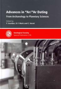 Advances in 40Ar/39Ar Dating : From Archaeology to Planetary Sciences (Geological Society of London Special Publications)