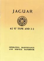 Jaguar E-Type 4.2 Series 1 Handbook (Official Owners' Handbooks)
