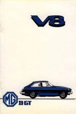 MG MGB GT V8 : Owners' Handbook