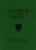 Jaguar 3.8 Mk.2 Handbook (Official Owners' Handbooks)