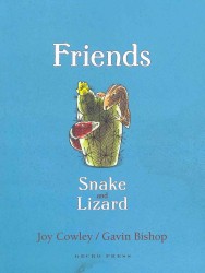 Friends : Snake and Lizard （1ST）