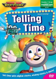 Telling Time Dvd (Rock N Learn)