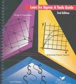 Lean Six Sigma : A Tools Guide （2ND）