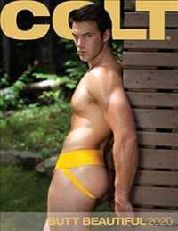 Butt Beautiful 2020 Calendar （WAL）