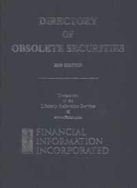 Directory of Obsolete Securities 2019 (Directory of Obsolete Securities)