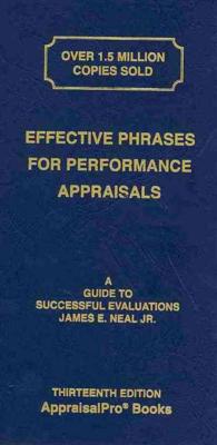 Effective Phrases for Performance Appraisals : A Guide to Successful Evaluations （13 SPI EXP）