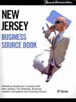 New Jersey Business Source Book (New Jersey Business Source Book)