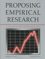 Proposing Empirical Research : A Guide to the Fundamentals （4TH）