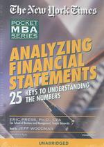 Analyzing Financial Statements (2-Volume Set) : The New York Times Pocket MBA Series (New York Times Pocket Mba Series) （Unabridged）