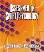 Assessment in Sport Psychology -- Paperback / softback