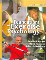 Foundations of Exercise Psychology （2ND）