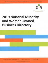 National Minority and Women-Owned Business Directory 2019 (National Minority and Women-owned Business Directory)