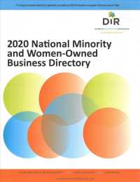 National Minority and Women-Owned Business Directory 2020 (National Minority and Women-owned Business Directory) （51）