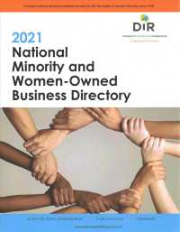 National Minority and Women-Owned Business Directory 2021 (National Minority and Women-owned Business Directory)