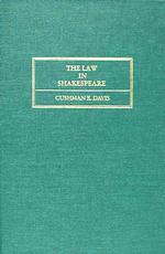 シェイクスピアにおける法<br>The Law in Shakespeare