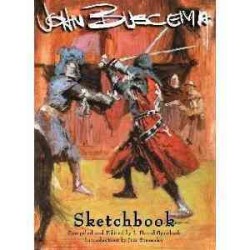 John Buscema Sketchbook (Popular Artist Sketchbook Series)