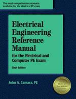 Electrical Engineering Reference Manual for the Electrical and Computer Pe Exam (Electrical Engineering Reference Manual) （6TH）