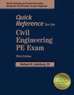 Quick Reference for the Civil Engineering Reference Manual （3RD）