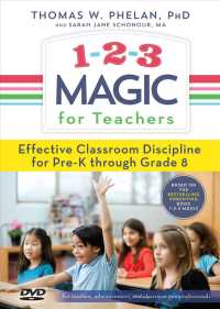 1-2-3 Magic for Teachers : Effective Classroom Discipline Pre-k through Grade 8 （DVD）