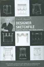 Charles Randall's Designer Sketchfile : Draperies, Valances, Fabric Shades and Bedding -- Spiral bound
