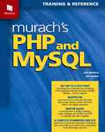 Murach's PHP and MySQL : Training & Reference