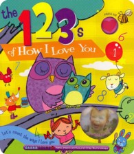 The 123's of How I Love You （NOV BRDBK）