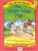 The Three Little Pigs (We Both Read)