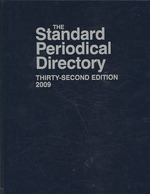 The Standard Periodical Directory 2009 (Standard Periodical Directory) （32）