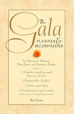 The Gala Planner & Record-Keeper
