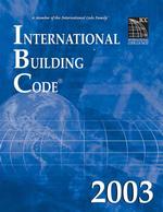 International Building Code 2003 (International Building Code)