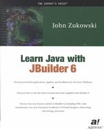 Learn Java with JBuilder 6 （1st）