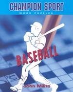 Champion Sport Word Puzzles : Baseball