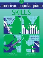 American Popular Piano : Level Three - Skills