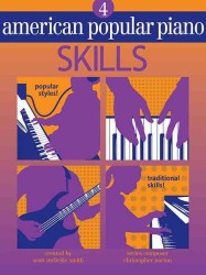 American Popular Piano : Level Four - Skills