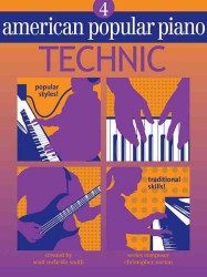 American Popular Piano : Level Four - Technic