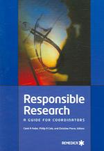 Responsible Research : A Guide for Coordinator's