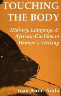 Touching the Body : History, Language & African-Caribbean Women's Writing