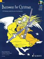 Bassoons for Christmas : 20 Christmas Carols for One or Two Bassoons with a Cd of Performances and Accompaniments （PAP/COM）