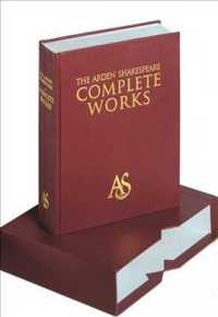 アーデン・シェイクスピア全集（１巻本）：特別革装版<br>The Arden Shakespeare Complete Works : Leather-Bound (Arden Shakespeare Complete Works (Leather-bound)) （SLP）