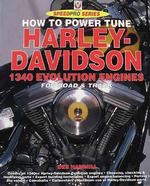 How to Power Tune Harley Davidson 1340 Evolution Engines (Speedpro)