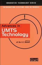 Advances in Umts Technology (Innovative Technology Series: Information Systems and Networks)