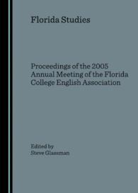 Florida Studies : Proceedings of the 2005 Annual Meeting of the Florida College English Association