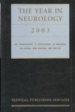 The Year in Neurology 2003 (Hb 2003) （2003 ed.）