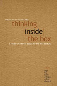 Thinking inside the Box : A Reader in Interiors for the 21st Century (Art & Design) （ILL）