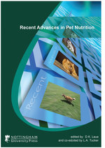Recent Advances in Pet Nutrition