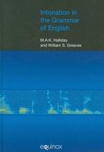 ハリデー共著／英語文法における音調<br>Intonation in the Grammar of English (Equinox Textbooks & Surveys in Linguistics)